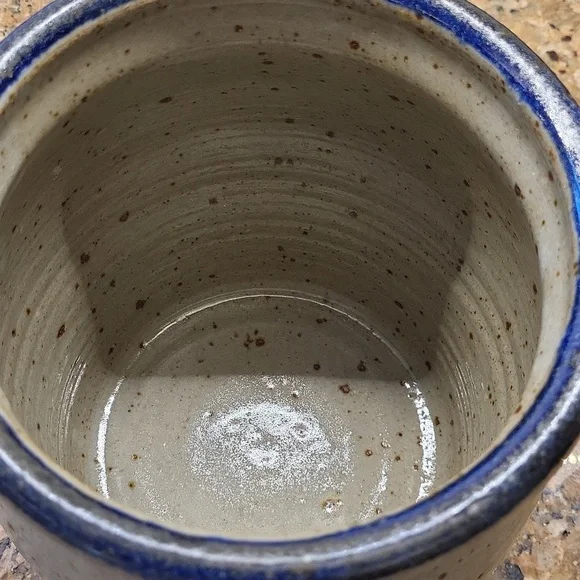 Handcrafted Pottery Utensil Holder - Pitt, Johnstown, PA - Picture 2 of 6